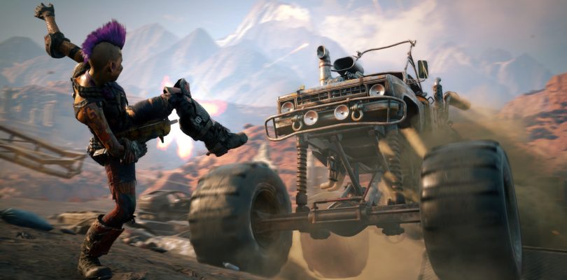 Rage 2 – Gameplay-Video „Eden Assault“ von der QuakeCon 2018