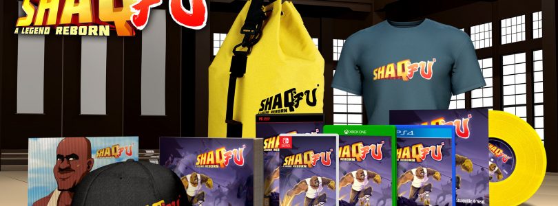 Shaq Fu A Legend Reborn – Collectors Edition angekündigt