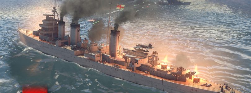 War Thunder – Neue Schiffsklasse „Leichte Kreuzer“ verfügbar