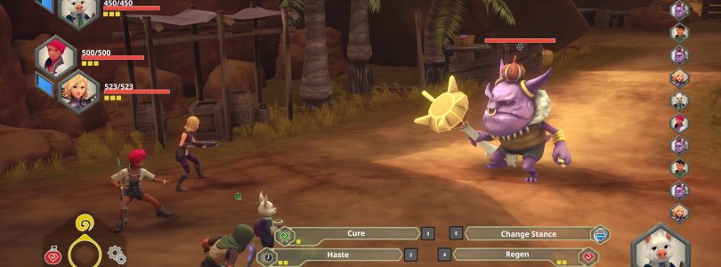 Earthlock – „Free Upgrade“-Update für alle veröffentlicht