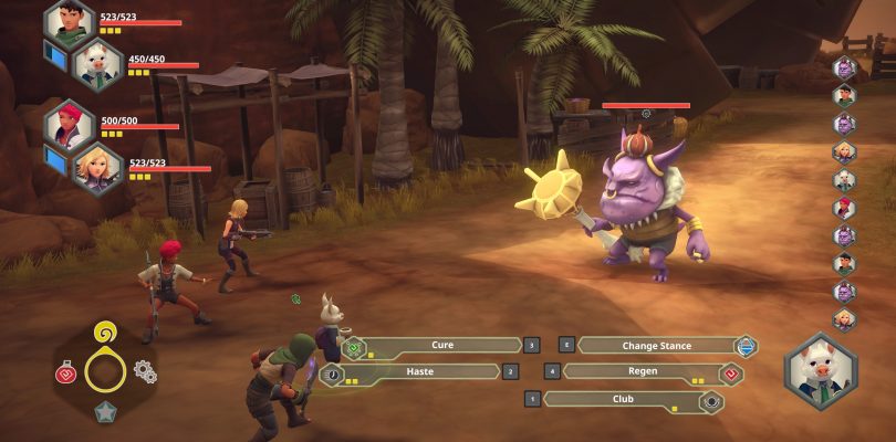 Earthlock – „Free Upgrade“-Update für alle veröffentlicht