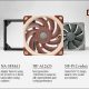 Noctua bringt neue Lüfter NF-A12x25 und NF-P12 redux auf den Markt