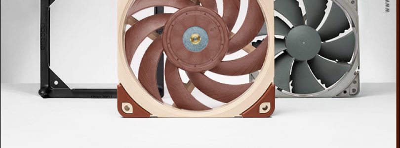 Noctua bringt neue Lüfter NF-A12x25 und NF-P12 redux auf den Markt