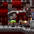 Blazing Chrome – Gameplay-Video zum Retro-Action-Platformer