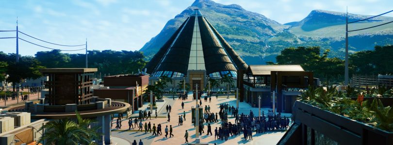 Jurassic World Evolution – Neues Video zeigt die Dinos zum kommenden DLC „Return to Jurassic Park“