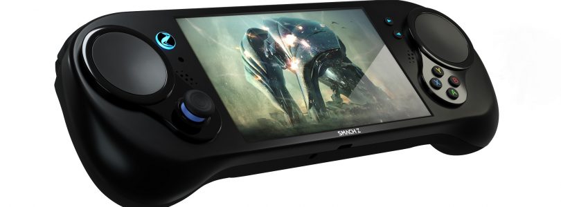 Smach Z – Gaming-Handheld im Trailer, Produkt als Beta auf der Gamescom spielbar