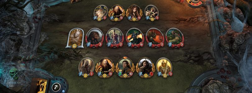 The Lord of the Rings: Adventure Card Game für PC und MAC veröffentlicht