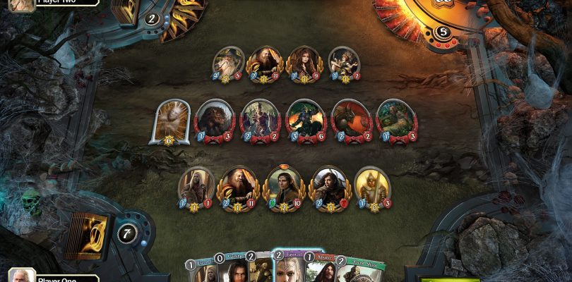 Lord of the Rings: Living Card Game hat einen Koop-Modus erhalten