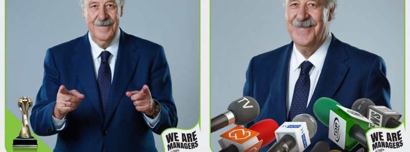 Top Eleven und Vicente del Bosque starten „We are Managers“-Kampagne