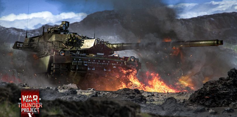 War Thunder – Update 1.79 bringt neue Panzer und neue Geräuscheffekte
