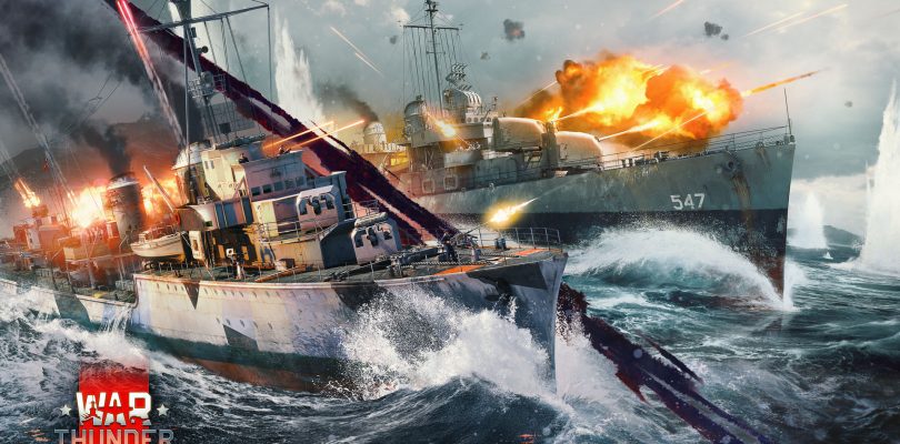 War Thunder startet auf der XBox One in den Early Access, Naval Battles [Closed Beta] gestartet