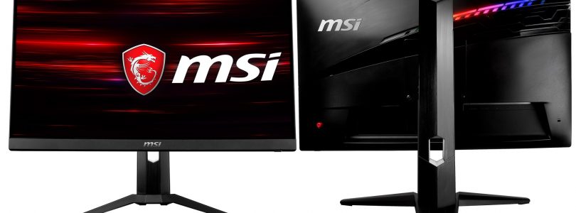 Computex 2018 – MSI zeigt neue Produkte wie Monitore und Trident A-Desktop