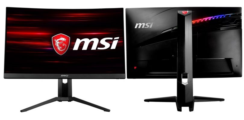 Computex 2018 – MSI zeigt neue Produkte wie Monitore und Trident A-Desktop