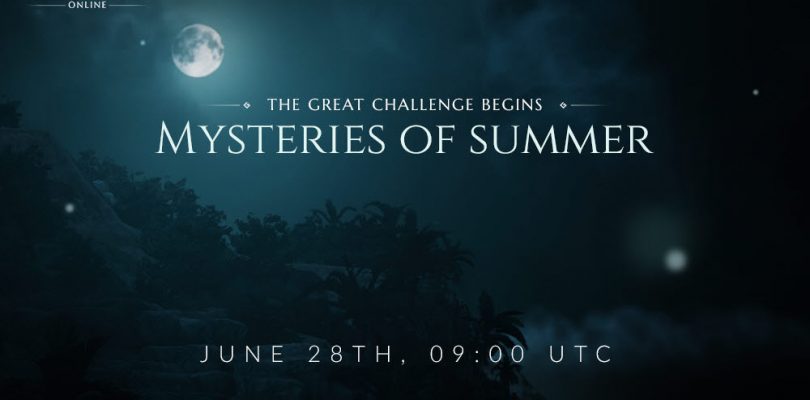 Black Desert Online – Event „Mysteries of Summer“ startet bald, Hardware-Preise winken als Belohnung