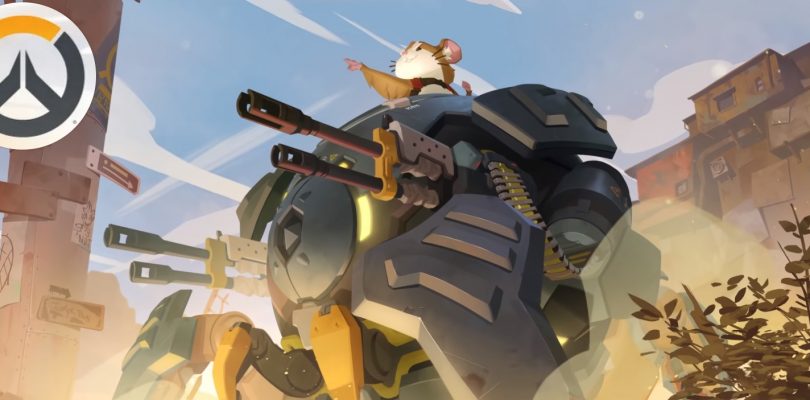 Overwatch – Neuer Held Wrecking Ball ist ein Hamster im Mech