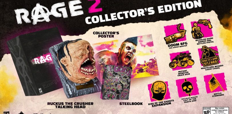 Rage 2 – Collectors Edition angekündigt