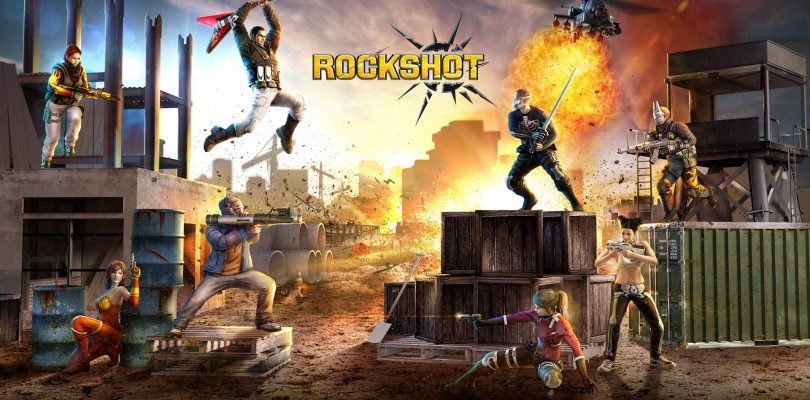 RockShot – Third-Person-Shooter startet kostenlos in den Early-Access