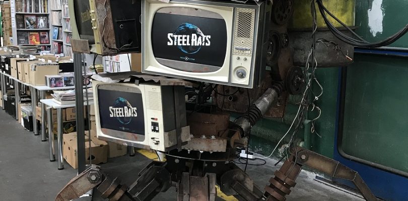 gamescom 2018 – Der Screamer aus Steel Rats wird vor Ort sein