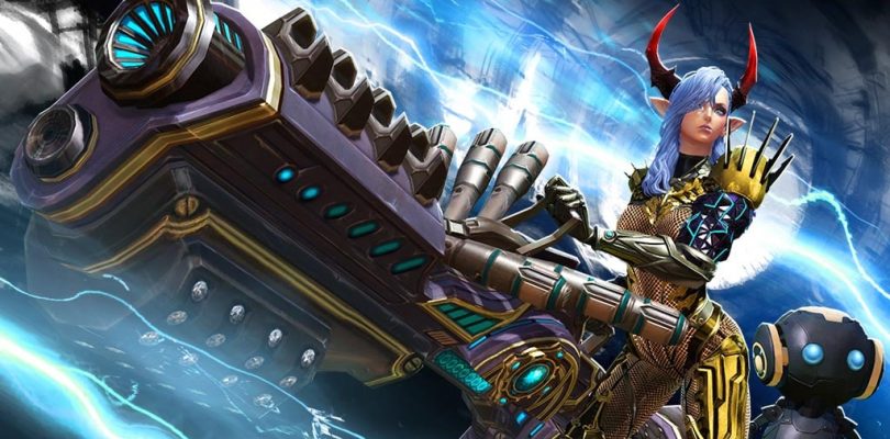 TERA – Klasse „Schützin“ des MMORPG auf PS4 und XBox One veröffentlicht