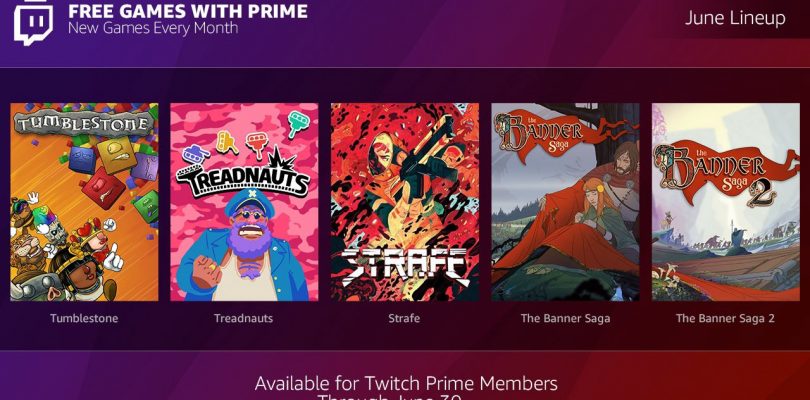 Twitch Prime – Fünf kostenlose Games im Juni abreifen