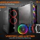 Cougar bringt neue Gehäuse – Panzer Evo RGB & Turret Midi – sowie neue Vortex LED-Lüfter