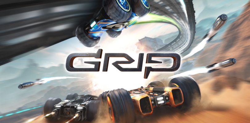 GRIP: Combat Racing – Release bekannt, neuer Trailer veröffentlicht, auf der gamescom 2018 anspielbar