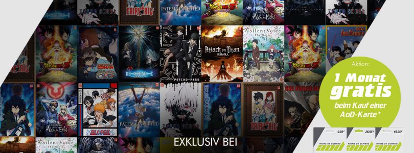 GameStop – Anime-on-Demand-Guthaben verfügbar, Gewinnspiel „I Love Anime“ gestartet