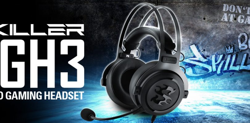 Sharkoon SKILLER SGH3 – Stereo Gaming Headset mit externer USB-Soundkarte