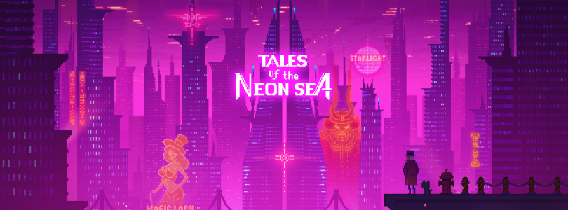 Tales of the Neon Sea – Retro-Adventure startet seine Kampagne via Kickstarter