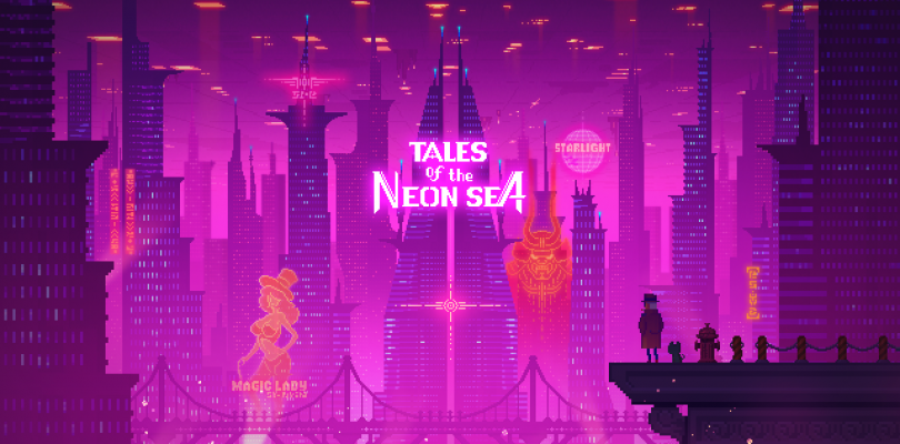 Tales of the Neon Sea – Retro-Adventure startet seine Kampagne via Kickstarter