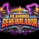 Hearthstone – Hearthside-Chat-Video zum DLC „Dr. Bumms Geheimlabor“ veröffentlicht