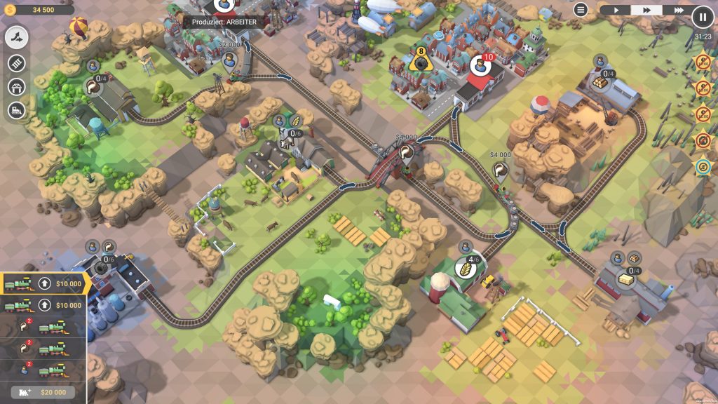 Der Entwickler Flazm Interactive Entertainment und der Publisher BlitWorks Games haben den Konsolen-Release von Train Valley 2 nach hinten verschoben. Das Strategiespiel erscheint somit am 22. November 2023 für XBox One, Nintendo Switch und PS4: