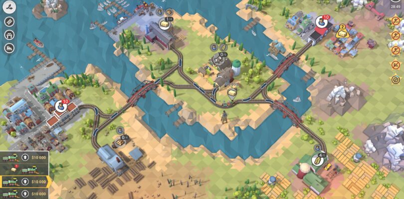 Train Valley – Retail-Version für Switch und PS4