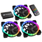 Hardware-Test: Das Vortex HDB RGB-Lüfter 3er-Set mit Controller von Cougar im Testlabor