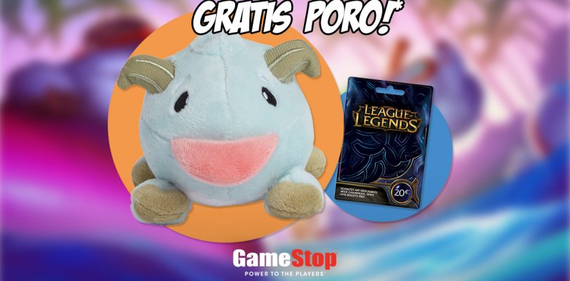 GameStop – Beim Kauf von League of Legends-Guthaben gibt es einen Poro gratis