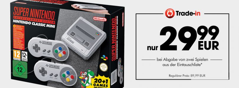 GameStop startet Eintauschaktion für Retro-Konsolen von Nintendo und C64