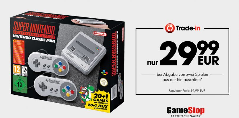 GameStop startet Eintauschaktion für Retro-Konsolen von Nintendo und C64