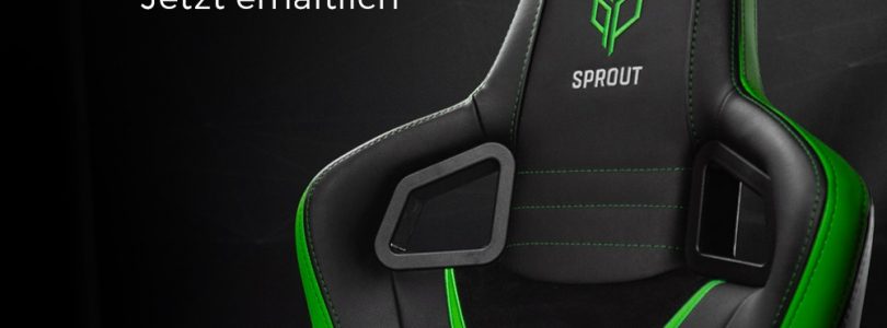 noblechairs – Neuer Gaming Seat „EPIC-Sprout Edition“ startet bei Caseking