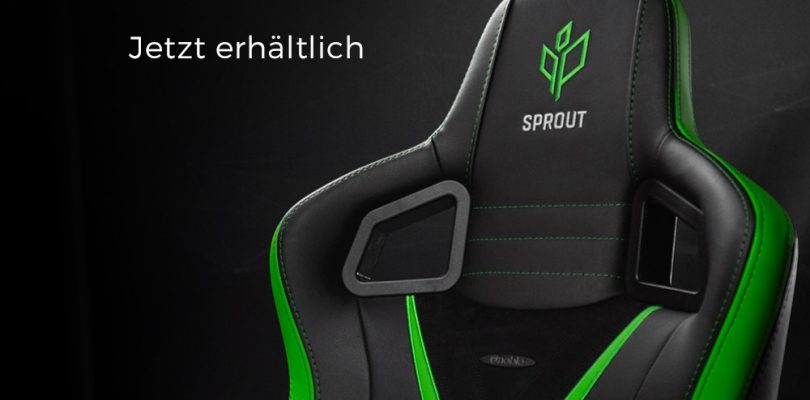noblechairs – Neuer Gaming Seat „EPIC-Sprout Edition“ startet bei Caseking