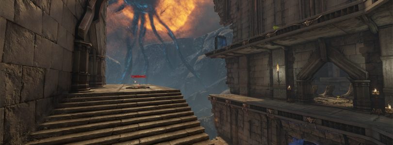 Quake Champions – Neue Karte „Molten Falls“ veröffentlicht