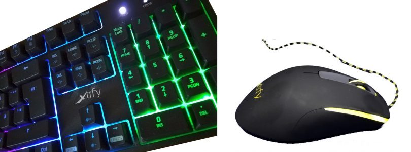 Hardware-Test: Xtrfy M1 Gaming-Maus und K3-RGB-Tastatur auf dem Prüfstand