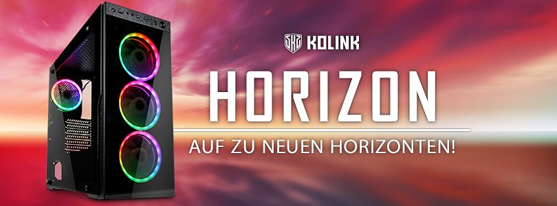 Kolink Horizon – Neuer Midi-Tower startet bei Caseking