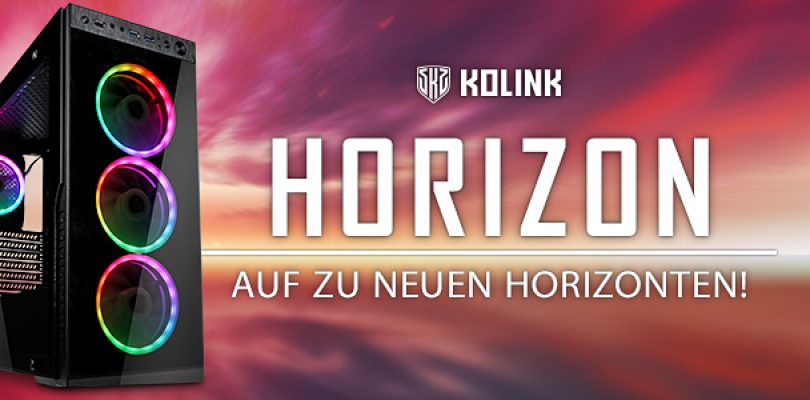 Kolink Horizon – Neuer Midi-Tower startet bei Caseking