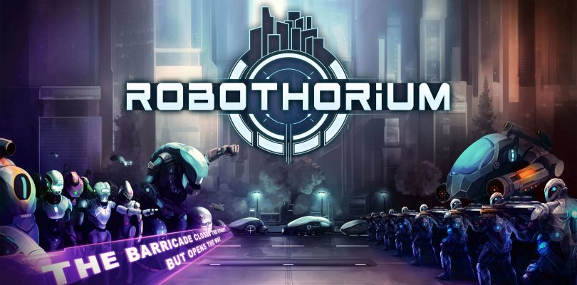 Robothorium – Rundenbasiertes Sci-Fi-RPG ist auf der gamescom 2018 anspielbar