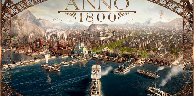 Anno 1800 – „Enthüllungstrailer“ für Konsolen veröffentlicht