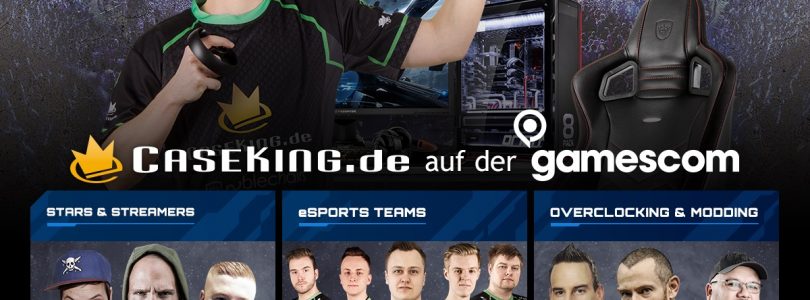 gamescom 2018 – Hier ist das Programm von Caseking