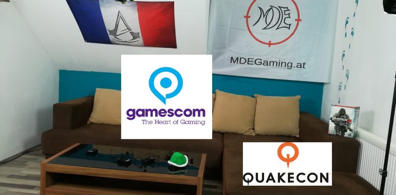 Laberecke Spezial zum Thema gamescom und QuakeCon 2018