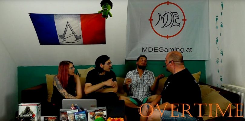 Overtime #2 – Spezialsendung weil Sommerloch mit DLC-Diskussion und drei Spieleklassikern