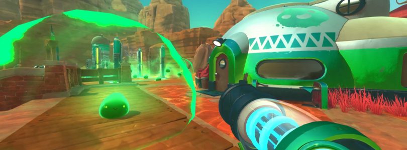 Slime Rancher – Retail-Version für PS4 und XBox One erschienen