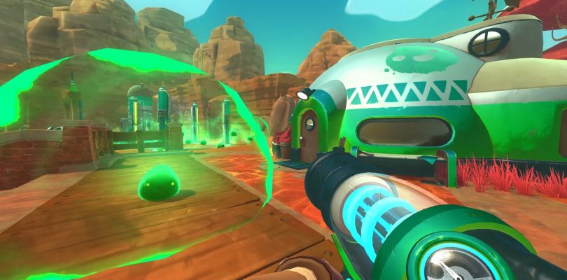 Slime Rancher – Retail-Version für PS4 und XBox One erschienen